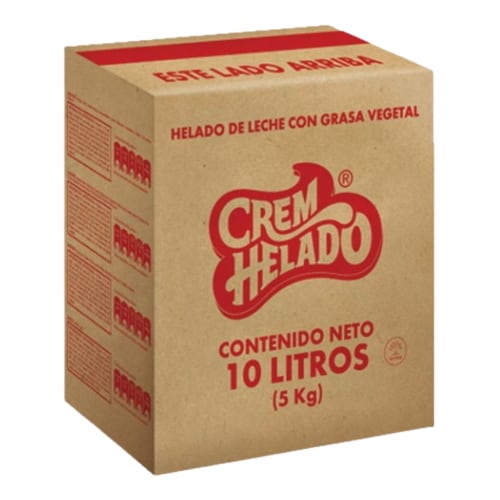 Cajas de helado
