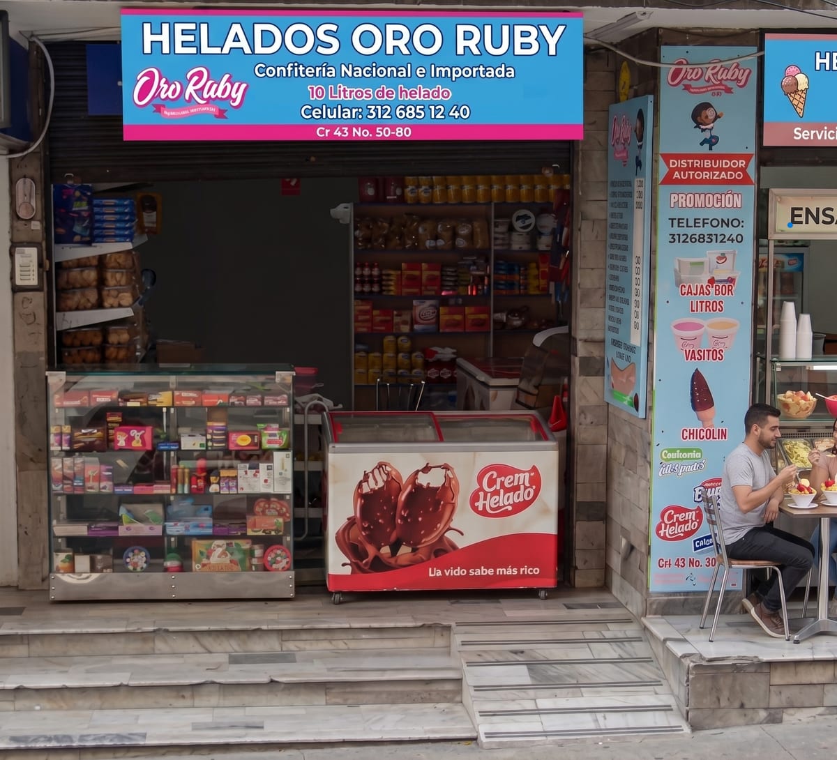 Oro Ruby Centro